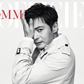 Jang Dong Gun di Majalah L'Officiel Hommes Edisi April 2017