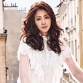 Lee Si Young di Majalah InStyle Edisi April 2017