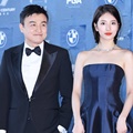 Park Joong Hoon dan Suzy miss A di Red Carpet Baeksang Arts Awards 2017