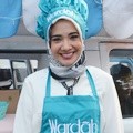 Zaskia Sungkar dalam Acara Wardah Pop Up Kitchen for Ramadhan 2017