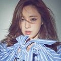 Ham Eun Jung T-ara di Majalah Dazed and Confused Edisi Juli 2017