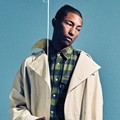 Pharrell Williams di Majalah Esquire Edisi Februari 2017