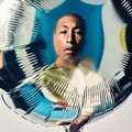 Pharrell Williams di Majalah Esquire Edisi Februari 2017