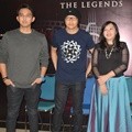 Konferensi Pers Konser 'The Legends 5: Layar Emas Indonesia'