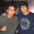 Naga Lyla dan Armand Maulana Gigi di Konferensi Pers Konser 'The Legends 5: Layar Emas Indonesia'