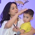 Nagita Slavina di Jumpa Pers Festival Kuliner RCTI: Mieneka Nusantara