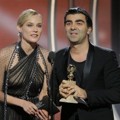 Diane Kruger dan Sutradara Fatih Akin Terima Piala Best motion picture, foreign language