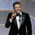 James Franco ditemani Sang Adik Dave Franco dan Tommy Wiseau Raih Piala Best performance by an actor in a motion picture, musical or comedy