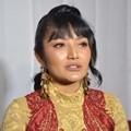 Siti Badriah ditemui di belakang panggung Gempita 2018 SCTV