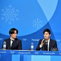 Suho mengaku merasa terhormat dan bangga bisa tampil di upacara penutupan Olimpiade Pyeongchang dan ingin bertemu atlet Yun Sung Bin.