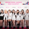 Momoland di Red Carpet KCON Jepang 2018
