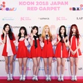 G-Friend di Red Carpet KCON Jepang 2018