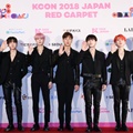 Monsta X di Red Carpet KCON Jepang 2018