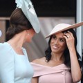 Kath Middleton dan Meghan Markle tampilkan gaya yang berbeda di perayaan ulang tahun Ratu Elizabeth II
