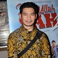 Donny Alamsyah di Premier Film 'Insya Allah Sah 2'