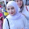 Prilly Latuconsina Hadiri Acara Gerakan Nasional Mencintai Al-Quran