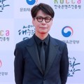 Yoon Sang di di Red Carpet Korean Popular Culture And Art Awards 2018