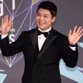 Jun Hyun Moo menjadi MC tunggal Genie Music Awards 2018.