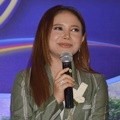 Rossa di Konferensi Pers Indonesian Idol Junior 2018