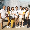 Potret Keluarga Ruben Onsu Usai Tiba di Dubai