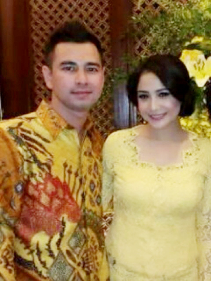 PHOTO PREWED RAFFI AHMAD DAN NAGITA - All Topic