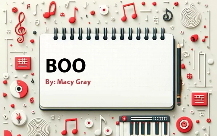 Lirik lagu: Boo oleh Macy Gray :: Cari Lirik Lagu di WowKeren.com ?