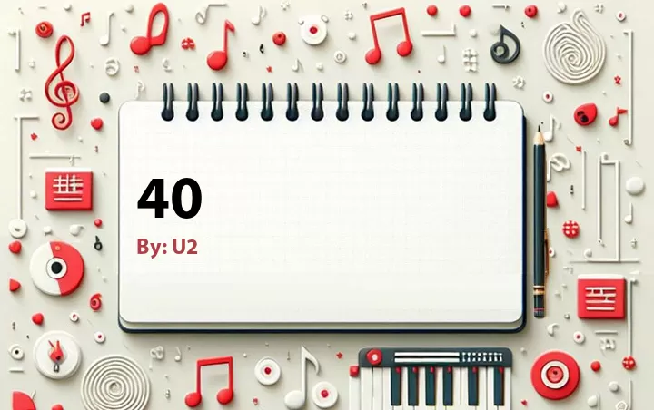 Lirik lagu: 40 oleh U2 :: Cari Lirik Lagu di WowKeren.com ?