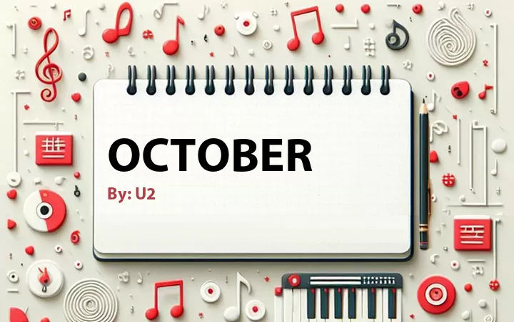 Lirik lagu: October oleh U2 :: Cari Lirik Lagu di WowKeren.com ?