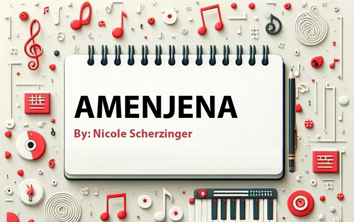 Lirik lagu: Amenjena oleh Nicole Scherzinger :: Cari Lirik Lagu di WowKeren.com ?