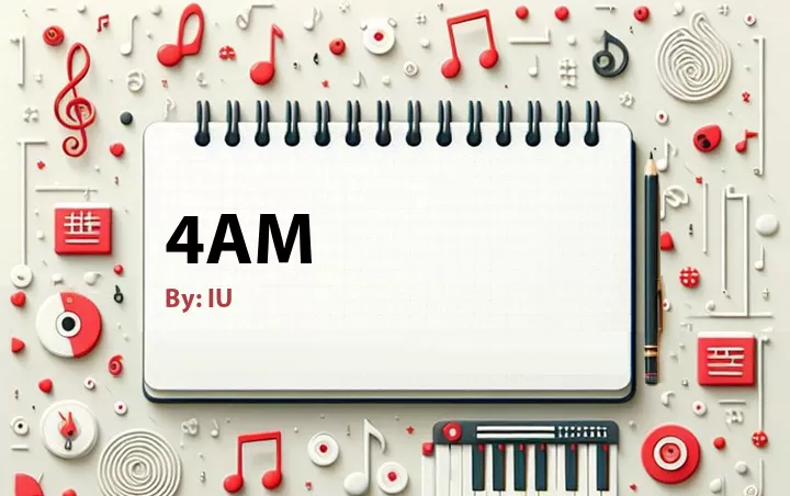 Lirik lagu: 4am oleh IU :: Cari Lirik Lagu di WowKeren.com ?