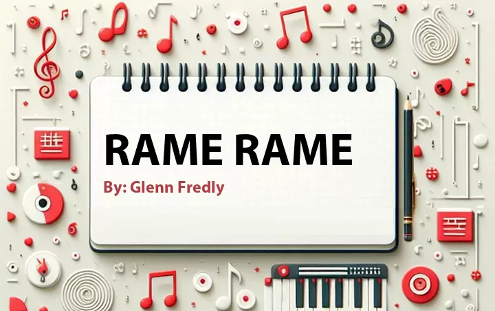 Lirik lagu: Rame Rame oleh Glenn Fredly :: Cari Lirik Lagu di WowKeren.com ?