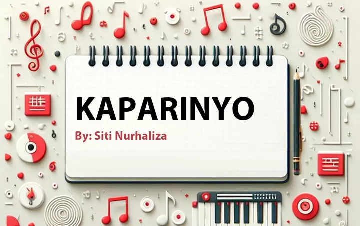 Lirik lagu: Kaparinyo oleh Siti Nurhaliza :: Cari Lirik Lagu di WowKeren.com ?