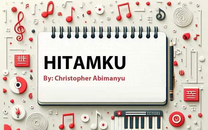 Lirik lagu: Hitamku oleh Christopher Abimanyu :: Cari Lirik Lagu di WowKeren.com ?