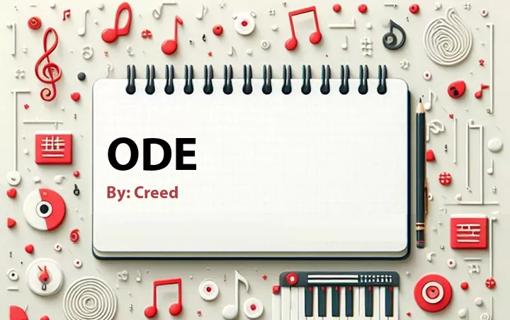 Lirik lagu: Ode oleh Creed :: Cari Lirik Lagu di WowKeren.com ?