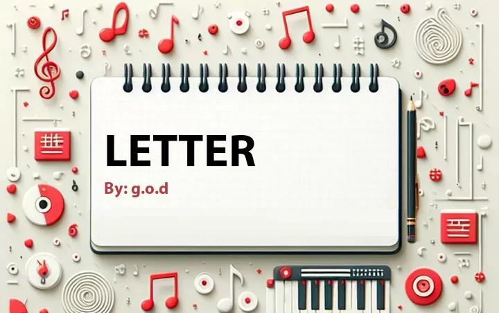 Lirik lagu: Letter oleh g.o.d :: Cari Lirik Lagu di WowKeren.com ?