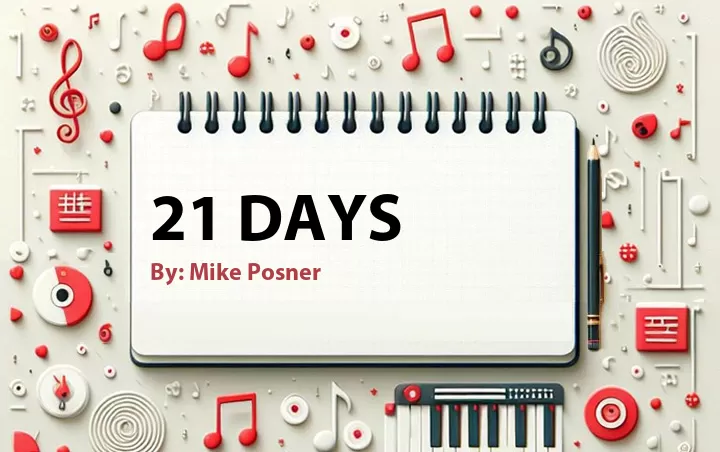 Lirik lagu: 21 Days oleh Mike Posner :: Cari Lirik Lagu di WowKeren.com ?