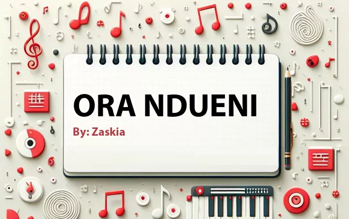 Lirik lagu: Ora Ndueni oleh Zaskia :: Cari Lirik Lagu di WowKeren.com ?