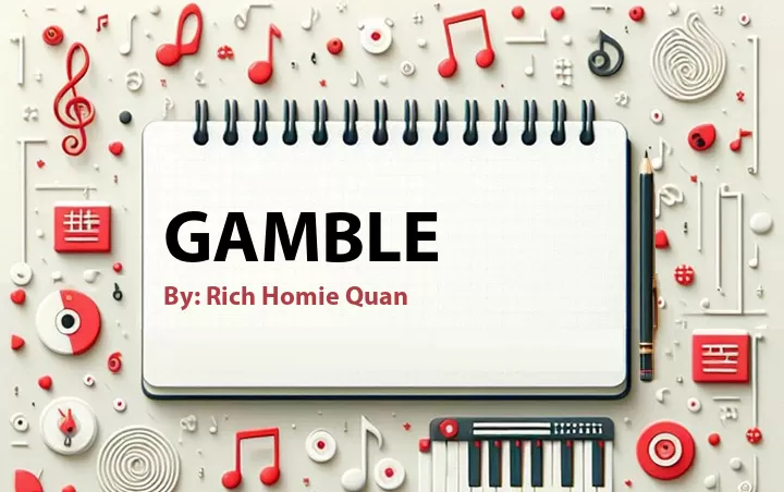Lirik lagu: Gamble oleh Rich Homie Quan :: Cari Lirik Lagu di WowKeren.com ?