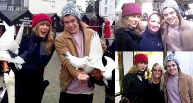 One Direction Taylor Swift Dan Harry Styles Pamer Kemesraan Mainan Burung