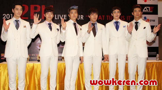 WowKeren.com - 2PM akan comeback ke blantika musik Korea setelah dua ...