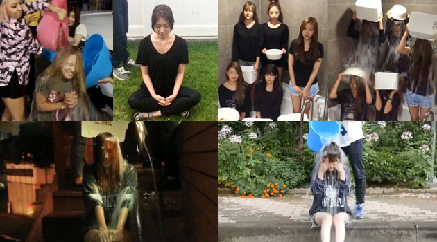 Hyoyeon SNSD, Park Shin Hye dkk Ikut 'Ice Bucket Challenge'