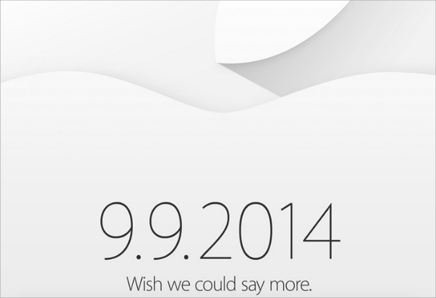 Apple Resmi Kirim Undangan Event 9 September