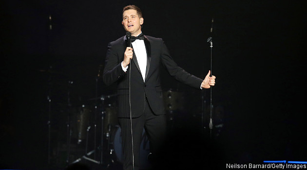 WowKeren.com - Michael Buble akan mengadakan konser di Indonesia pada ...