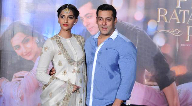 Salman Khan dan Sonam Kapoor Mesra Bak Suami Istri di Majalah Bazaar