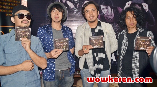 'Kenanglah' Jadi Album Terakhir Vokalis Zian Bareng Band Zigaz | Kabar