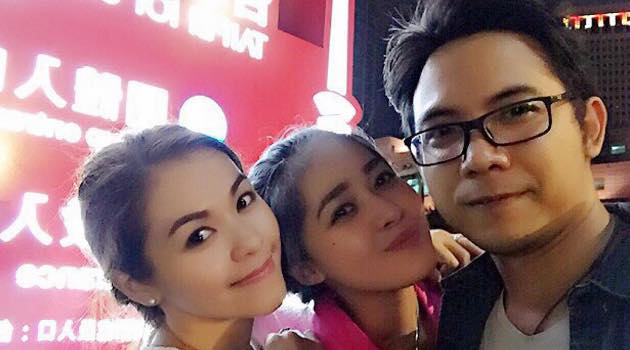 Unggah Foto Bareng, Netter Minta Istri Uki NOAH Damaikan 