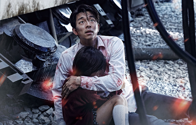 Gong Yoo Cs Panik Melarikan Diri dari Zombie di Poster Baru Film 'Train