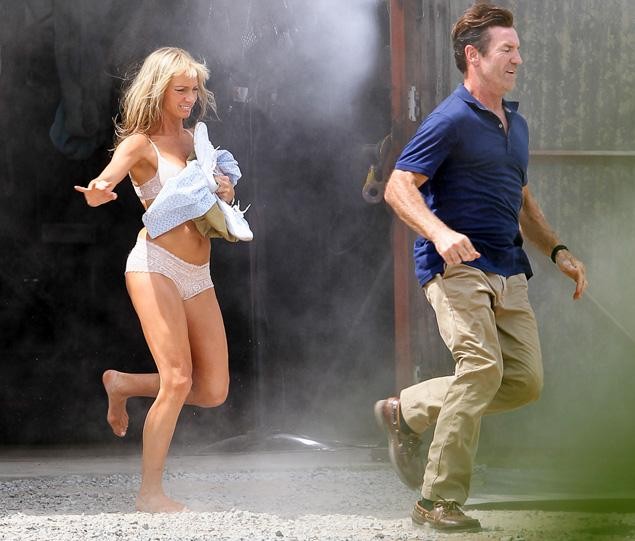 Jennifer Aniston Pamer Bra Saat Syuting We Re The Millers