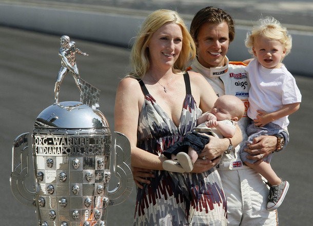 Juara Indy 500 Dan Wheldon Meninggal Karena Kecelakaan Saat Balapan ...