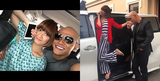 Foto 'Mesra' Bareng Deddy Corbuzier, Chika Jessica Dibully Netter ...